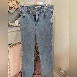 levi’s low pro jeans